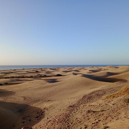 La Girafe De Las Dunas Solymar Daire San Bartolomé Dış mekan fotoğraf